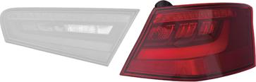 Van Wezel 0335926 - Luce posteriore autozon.pro