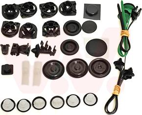 Van Wezel 0335799 - Kit montaggio, Portiera autozon.pro