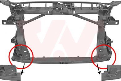 Van Wezel 0336678 - Pannellatura anteriore autozon.pro