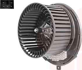 Van Wezel 0332774 - Ventilatore abitacolo autozon.pro