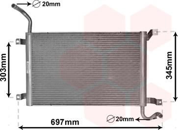 Van Wezel 02002223 - Radiatore, Raffreddamento motore autozon.pro