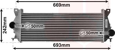 Van Wezel 02014707 - Intercooler autozon.pro