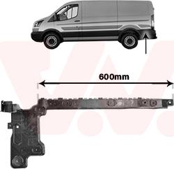 Van Wezel 1991537 - Supporto, Paraurti autozon.pro