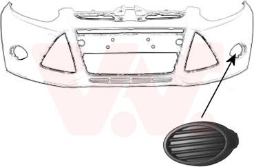 Van Wezel 1945595 - Mostrina, Paraurti autozon.pro