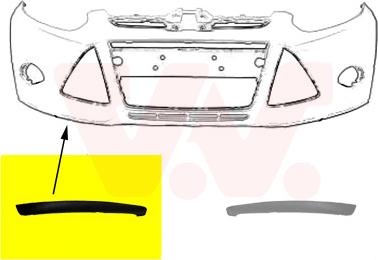 Van Wezel 1945502 - Spoiler autozon.pro