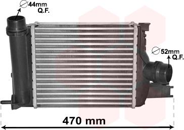 Van Wezel 15004013 - Intercooler autozon.pro