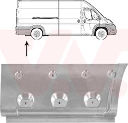 Van Wezel 1651134 - Sponda laterale autozon.pro