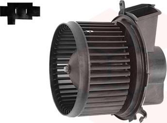 Van Wezel 1651773 - Ventilatore abitacolo autozon.pro