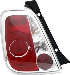 Van Wezel 1604931 - Luce posteriore autozon.pro