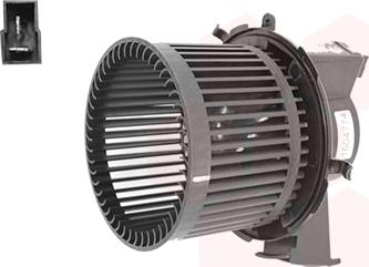 Van Wezel 1604774 - Ventilatore abitacolo autozon.pro