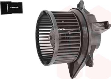 Van Wezel 1636773 - Ventilatore abitacolo autozon.pro