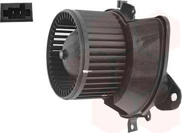 Van Wezel 1630773 - Ventilatore abitacolo autozon.pro