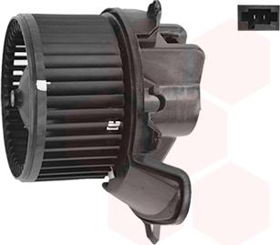 Van Wezel 1624773 - Ventilatore abitacolo autozon.pro