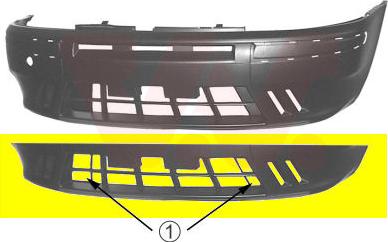 Van Wezel 1620575 - Paraurti autozon.pro