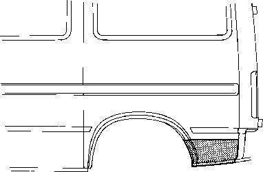 Van Wezel 1896133 - Sponda laterale autozon.pro