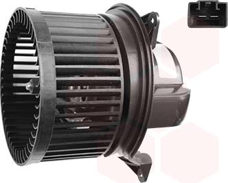 Van Wezel 1858774 - Ventilatore abitacolo autozon.pro