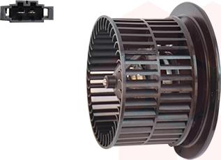 Van Wezel 1867773 - Ventilatore abitacolo autozon.pro