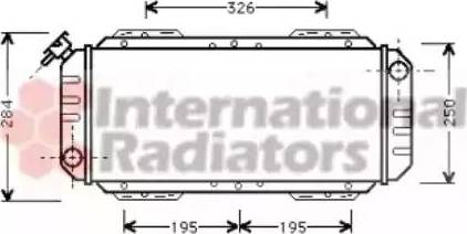 Van Wezel 18002008 - Radiatore, Raffreddamento motore autozon.pro