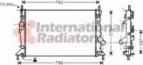 TEMPEST TP.15.62.017A - Radiatore, Raffreddamento motore autozon.pro