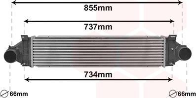 Van Wezel 18014705 - Intercooler autozon.pro