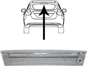 Van Wezel 1883929 - Luce supplementare freno autozon.pro