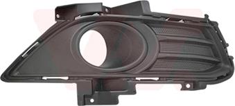 Van Wezel 1883594 - Griglia di ventilazione, Paraurti autozon.pro