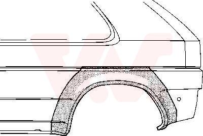 Van Wezel 1837147 - Sponda laterale autozon.pro