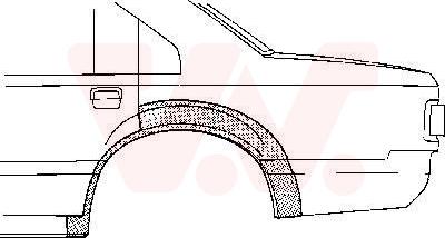 Van Wezel 1876147 - Sponda laterale autozon.pro