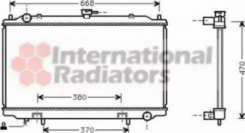 BEHR 8MK 376 724-631 - Radiatore, Raffreddamento motore autozon.pro