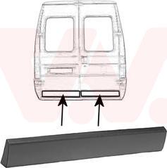 Van Wezel 1747431 - Modanatura decorativa / protettiva, Portiera autozon.pro