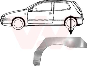 Van Wezel 1756145 - Sponda laterale autozon.pro