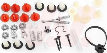 Van Wezel 1709799 - Kit montaggio, Portiera autozon.pro