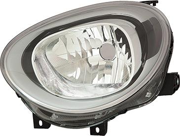 Van Wezel 1704961 - Faro principale autozon.pro