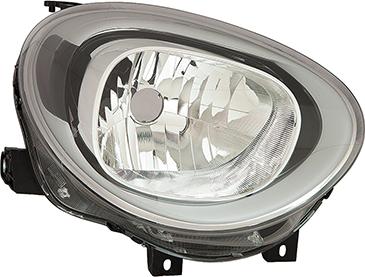 Van Wezel 1704962 - Faro principale autozon.pro