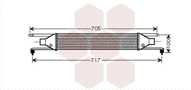 Van Wezel 17004354 - Intercooler autozon.pro