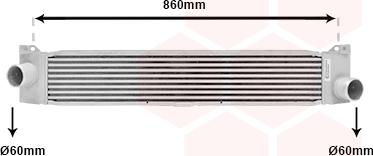 Van Wezel 17004360 - Intercooler autozon.pro