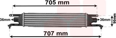 Van Wezel 17004319 - Intercooler autozon.pro