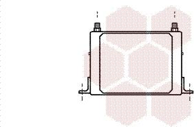 Van Wezel 17003117 - Radiatore olio, Cambio automatico autozon.pro