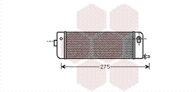 Van Wezel 17003276 - Radiatore olio, Olio motore autozon.pro