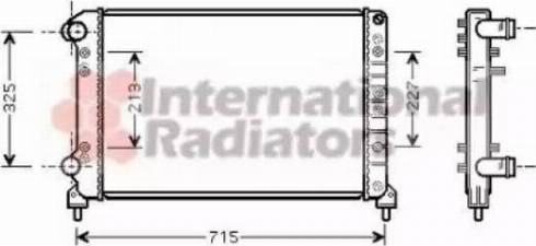 Ava Quality Cooling FT 2262 - Radiatore, Raffreddamento motore autozon.pro