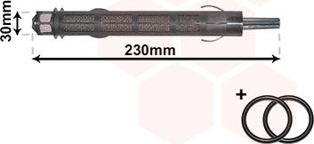 Van Wezel 1700D315 - Essiccatore, Climatizzatore autozon.pro