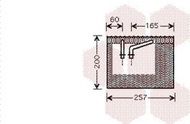 Van Wezel 1700V339 - Evaporatore, Climatizzatore autozon.pro