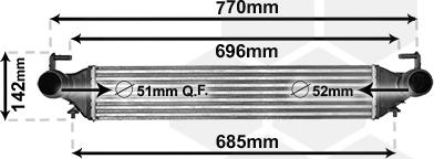 Van Wezel 17014702 - Intercooler autozon.pro