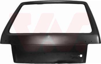 Van Wezel 1734690 - Copertura vano bagagli / di carico autozon.pro