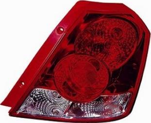 Van Wezel 8115922 - Luce posteriore autozon.pro