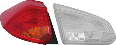 Van Wezel 8356931 - Luce posteriore autozon.pro