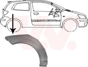 Van Wezel 8251146 - Sponda laterale autozon.pro