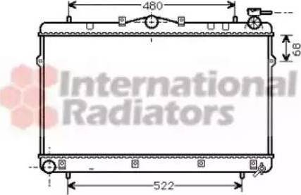 KOYORAD PL812976R - Radiatore, Raffreddamento motore autozon.pro