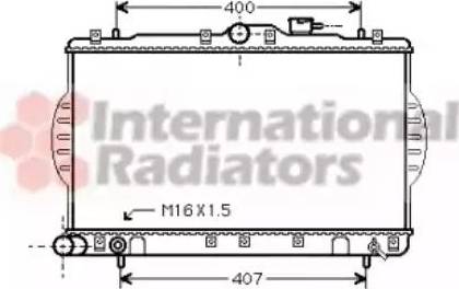 Van Wezel 82002088 - Radiatore, Raffreddamento motore autozon.pro