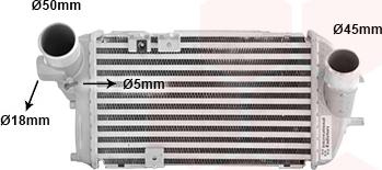 Van Wezel 82014701 - Intercooler autozon.pro